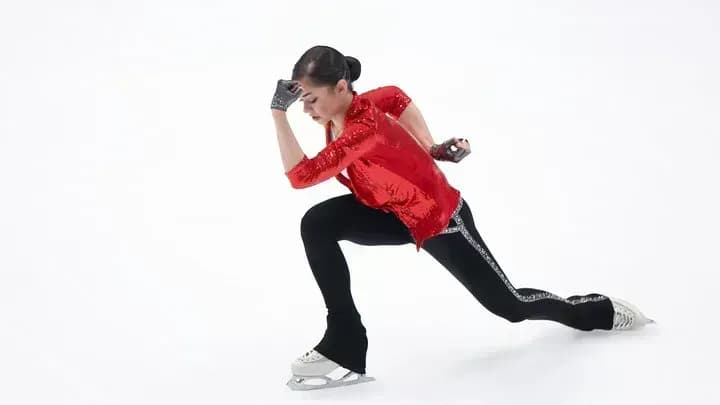 Петросян чисто исполнила короткую программу на Олимпиаде