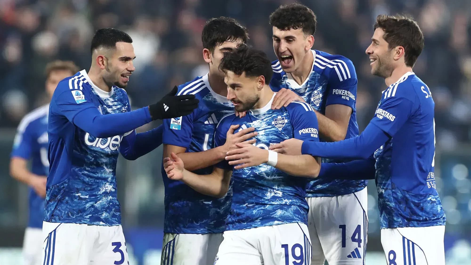 «Комо» разгромил «Торино» с теннисным счётом «Комо» разгромил «Торино» с теннисным счётом