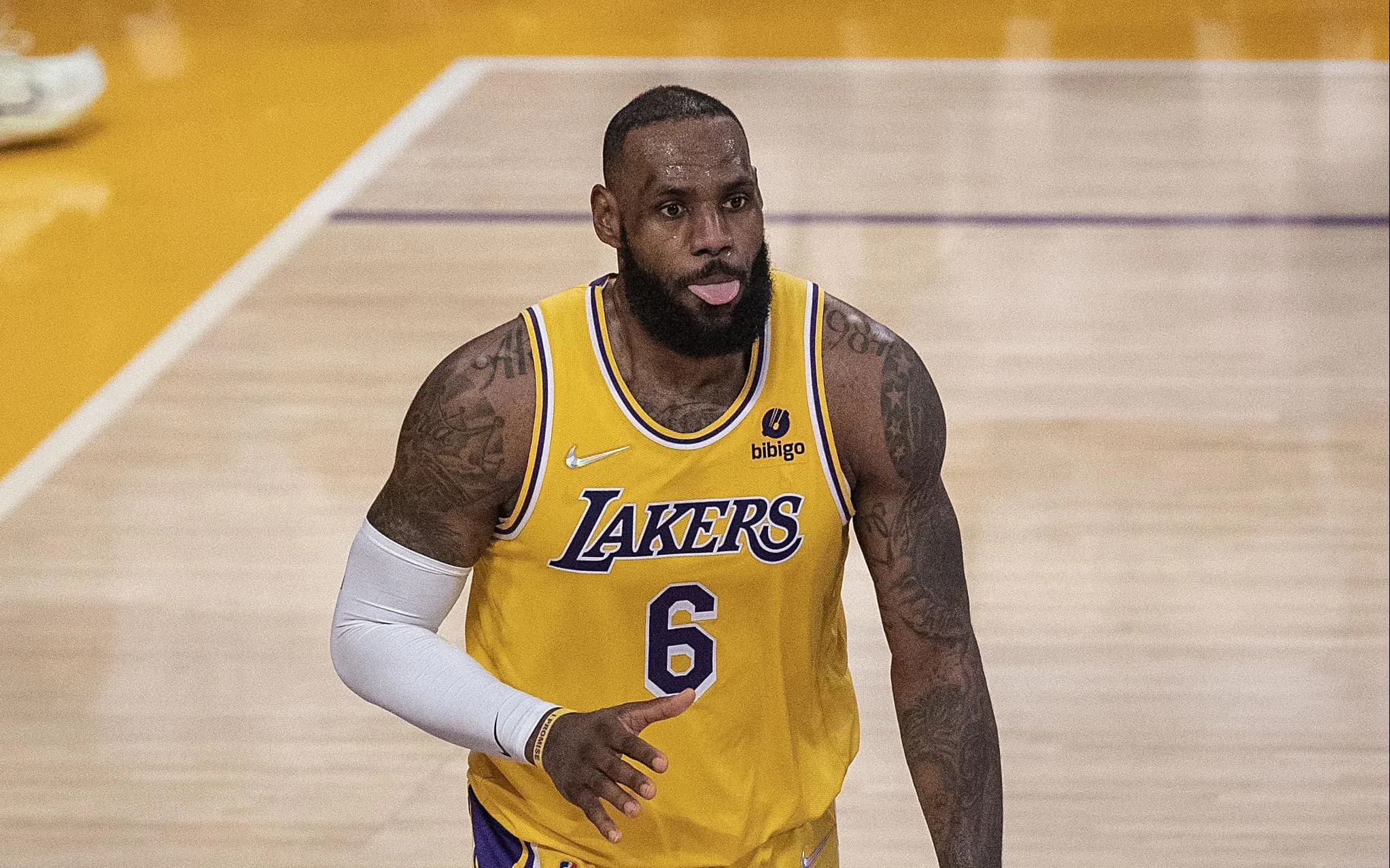 Прервалась легендарная серия Леброна Джеймса, длившаяся с 2007 года