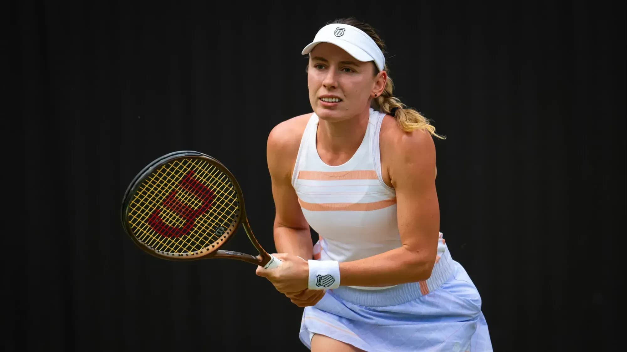 Российская теннисистка обыграла третью ракетку мира из США Российская теннисистка обыграла третью ракетку мира из США