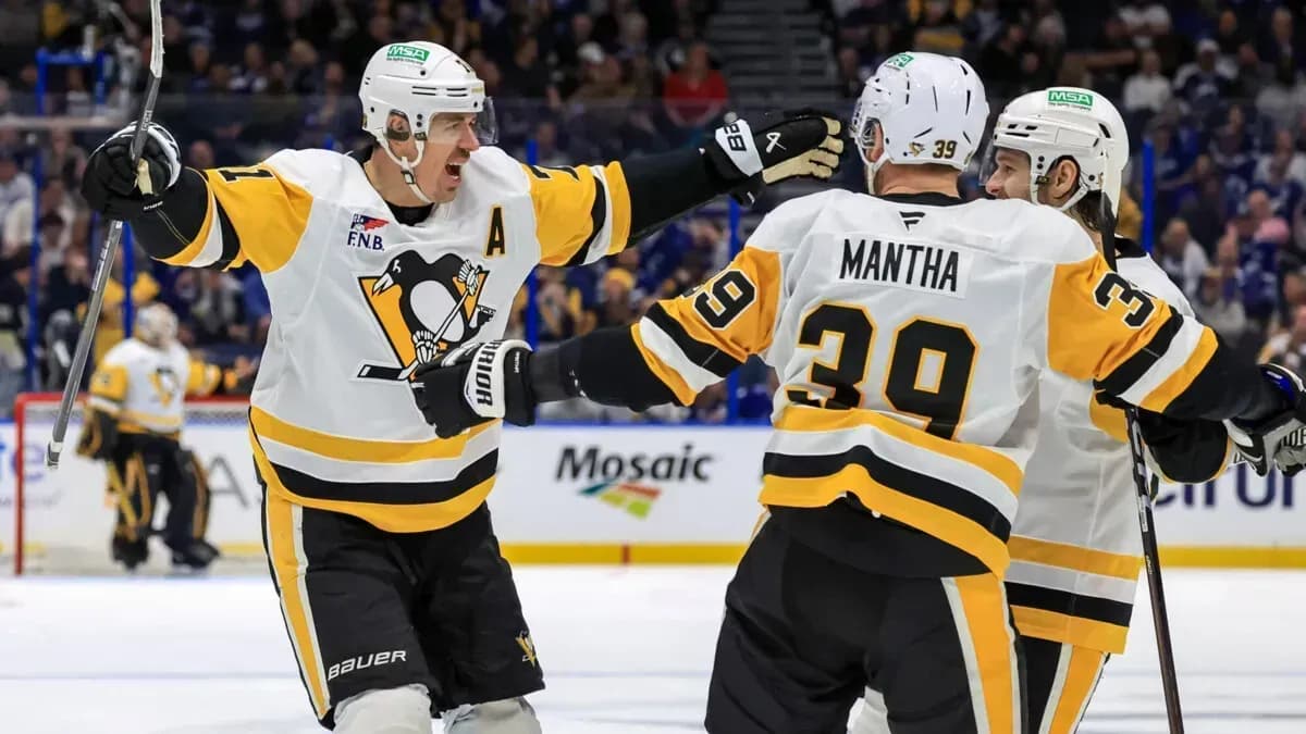 Дубль Малкина помог «Питтсбургу» обыграть «Тампу» Дубль Малкина помог «Питтсбургу» обыграть «Тампу»