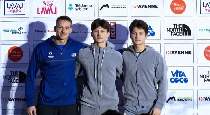 Россиянин стал чемпионом Европы по скалолазанию Россиянин стал чемпионом Европы по скалолазанию