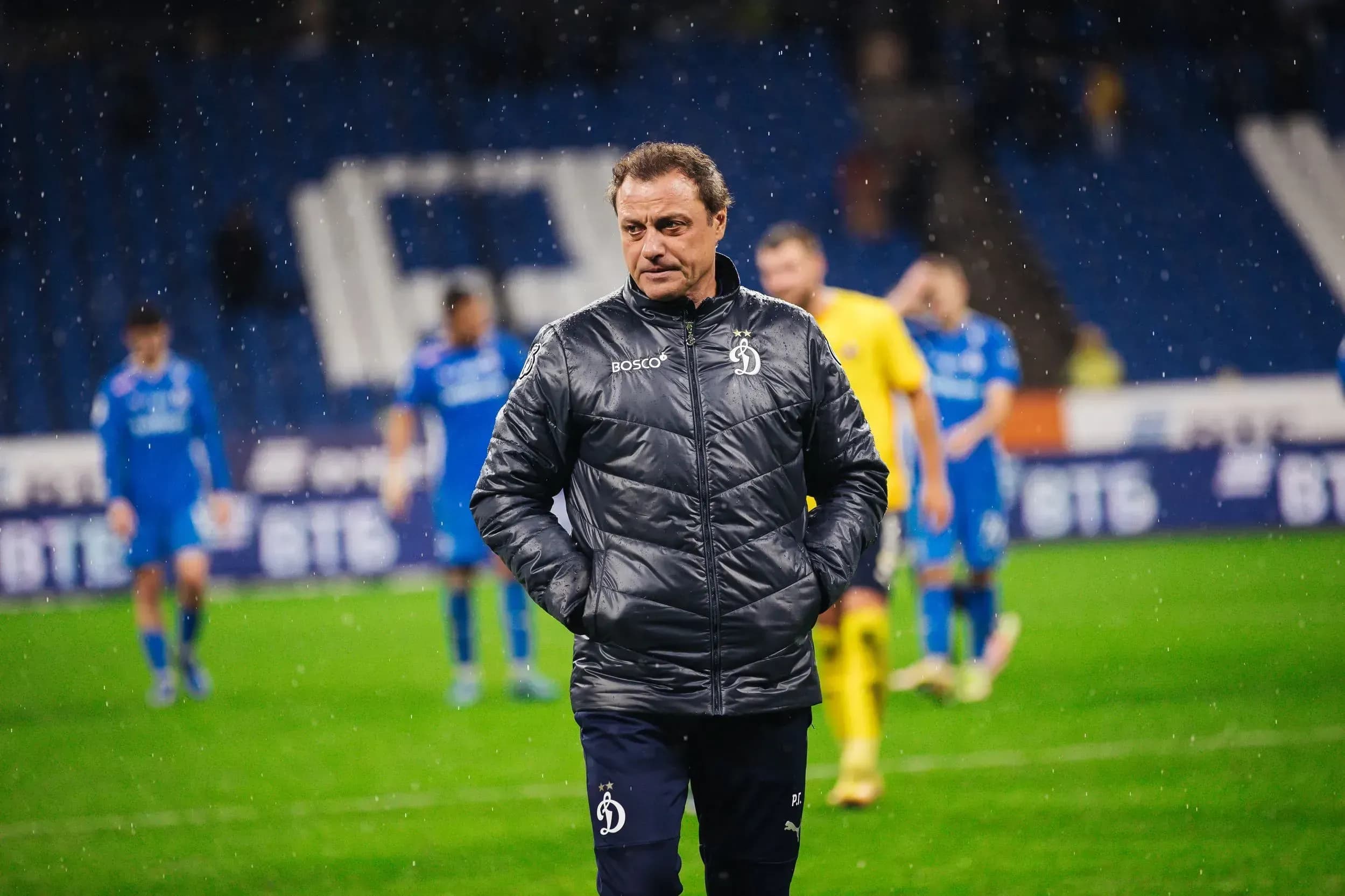 Тренер «Динамо» поставил игрокам ультиматум перед игрой с «Краснодаром»