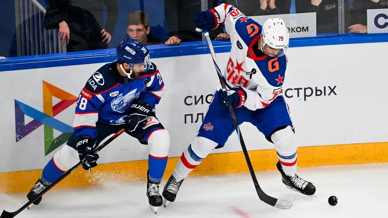 СКА обыграл «Ладу» в матче с девятью голами СКА обыграл «Ладу» в матче с девятью голами