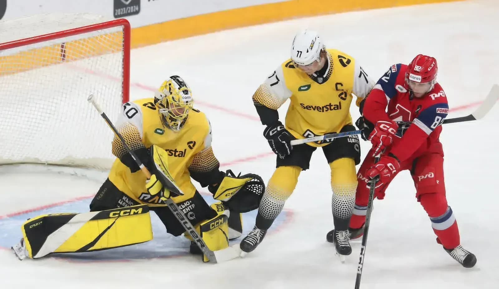 «Локомотив» продлил победную серию, обыграв «Северсталь» «Локомотив» продлил победную серию, обыграв «Северсталь»