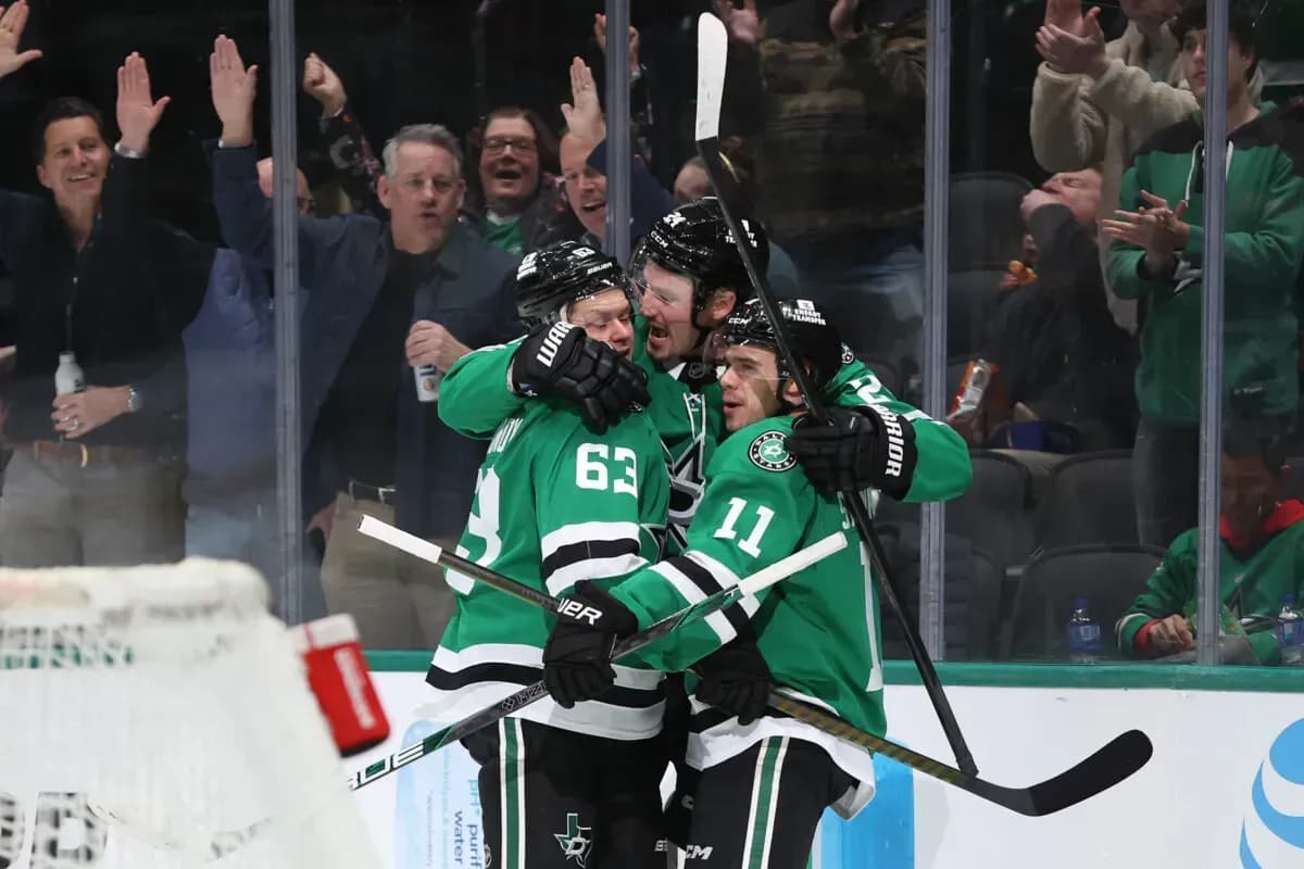 «Даллас» с голом Любушкина обыграл «Анахайм» «Даллас» с голом Любушкина обыграл «Анахайм»