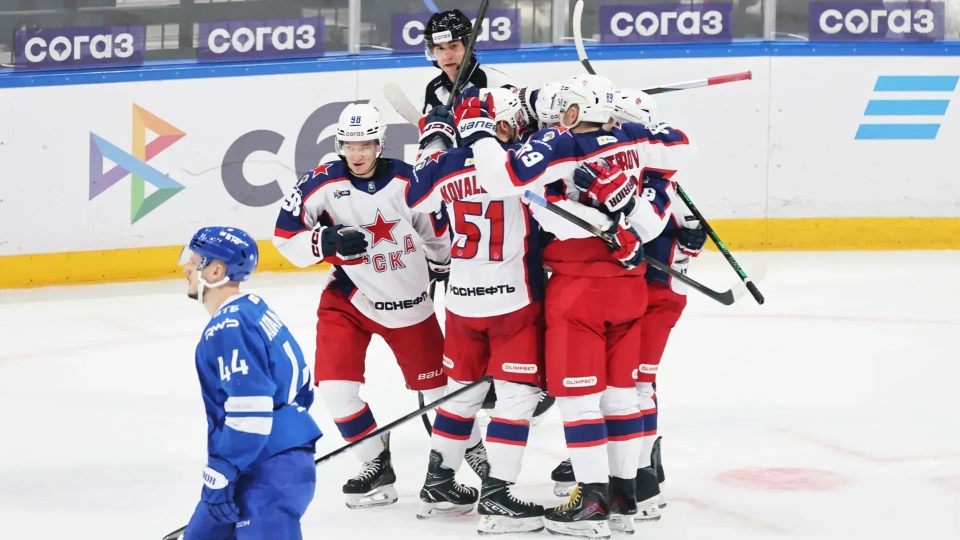 ЦСКА обыграл московское «Динамо» в дерби ЦСКА обыграл московское «Динамо» в дерби