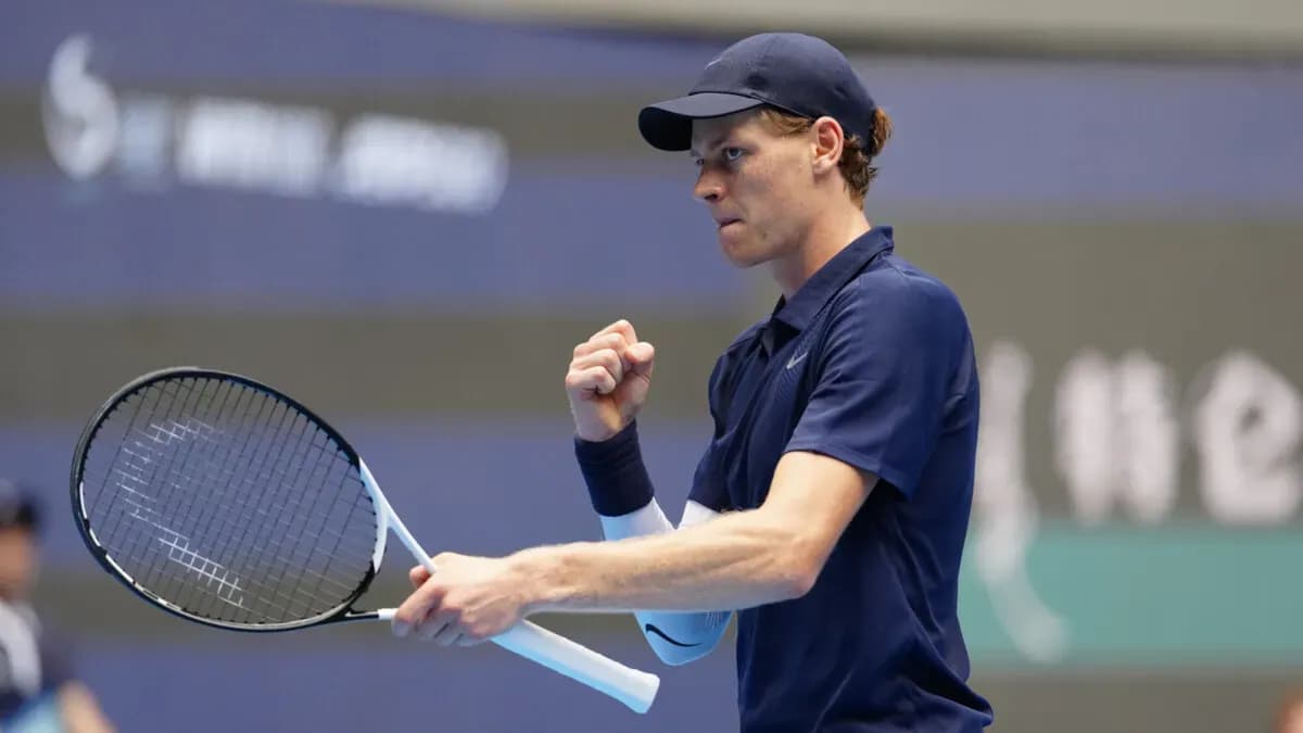 Синнер стал победителем турнира в Вене Синнер стал победителем турнира в Вене