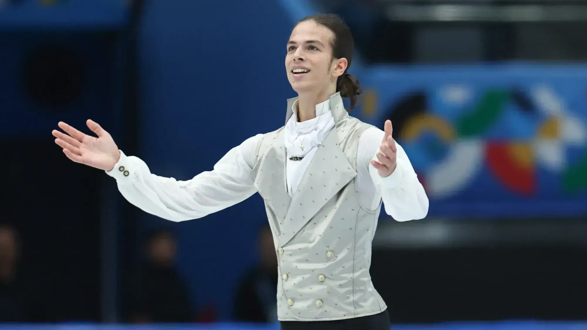 Российский фигурист Пётр Гуменник завоевал путёвку на Олимпиаду Российский фигурист Пётр Гуменник завоевал путёвку на Олимпиаду