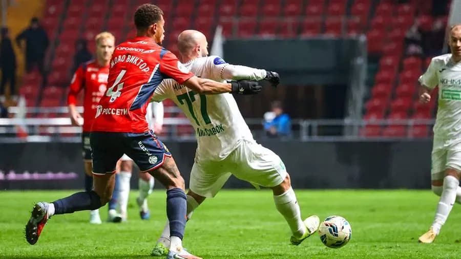 ЦСКА неожиданно проиграл «Ахмату» в Грозном ЦСКА неожиданно проиграл «Ахмату» в Грозном