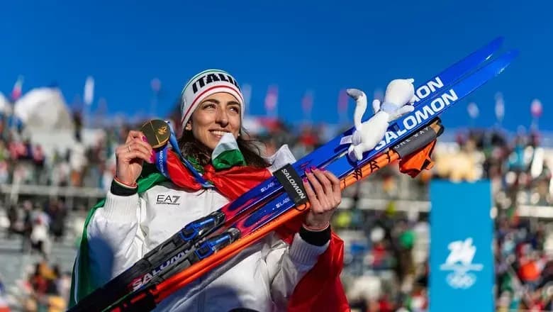 Лиза Виттоцци принесла первое золото Италии в истории биатлона Лиза Виттоцци принесла первое золото Италии в истории биатлона