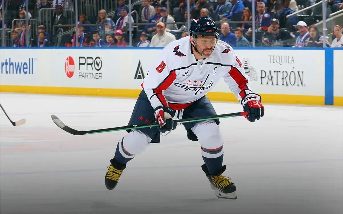 Овечкин вошёл в топ по количеству матчей в регулярке НХЛ Овечкин вошёл в топ по количеству матчей в регулярке НХЛ