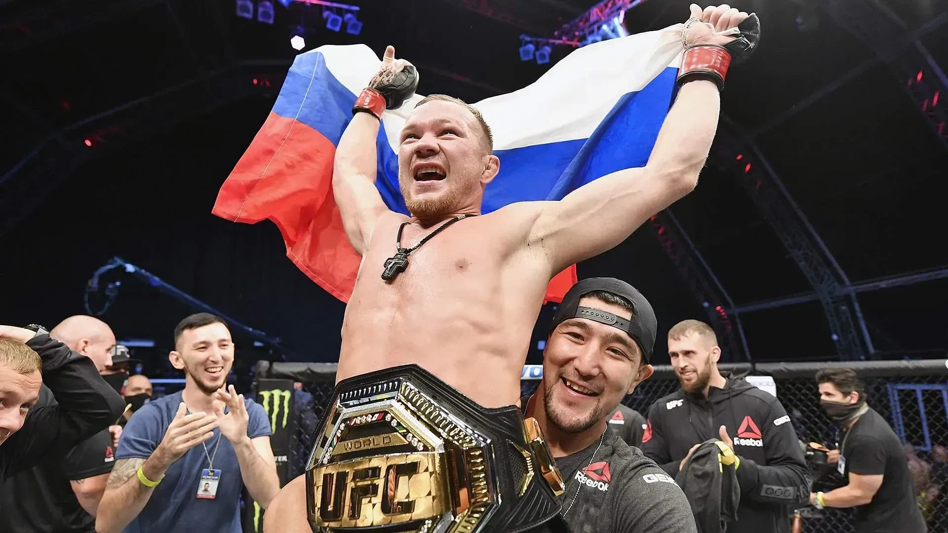 Ещё один российский боец UFC вошёл в тройку лучших в рейтинге P4P Ещё один российский боец UFC вошёл в тройку лучших в рейтинге P4P