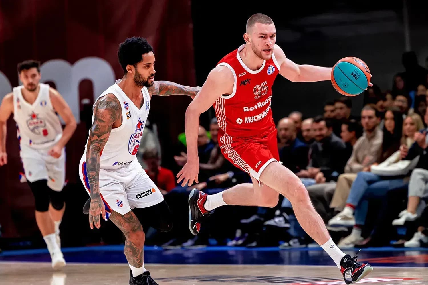 ЦСКА в овертайме обыграл МБА‑МАИ с разницей в одно очко ЦСКА в овертайме обыграл МБА‑МАИ с разницей в одно очко