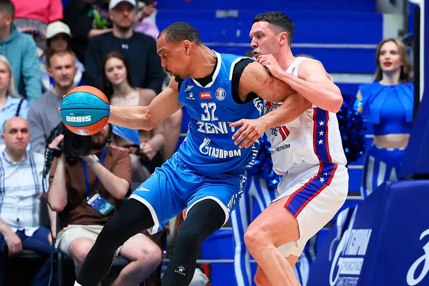 ЦСКА победил «Зенит» в заключительном матче «регулярки» ЦСКА победил «Зенит» в заключительном матче «регулярки»