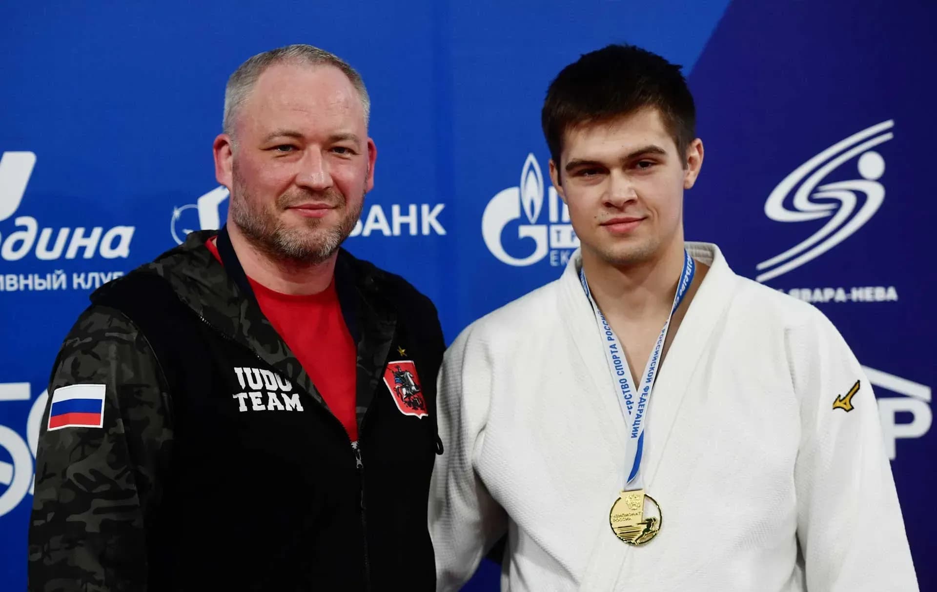 Российский дзюдоист выиграл золото на первом в карьере чемпионате мира Российский дзюдоист выиграл золото на первом в карьере чемпионате мира