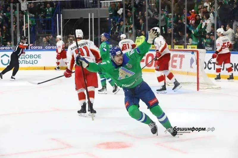 «Салават» обыграл «Автомобилист» и вышел во второй раунд Кубка Гагарина «Салават» обыграл «Автомобилист» и вышел во второй раунд Кубка Гагарина