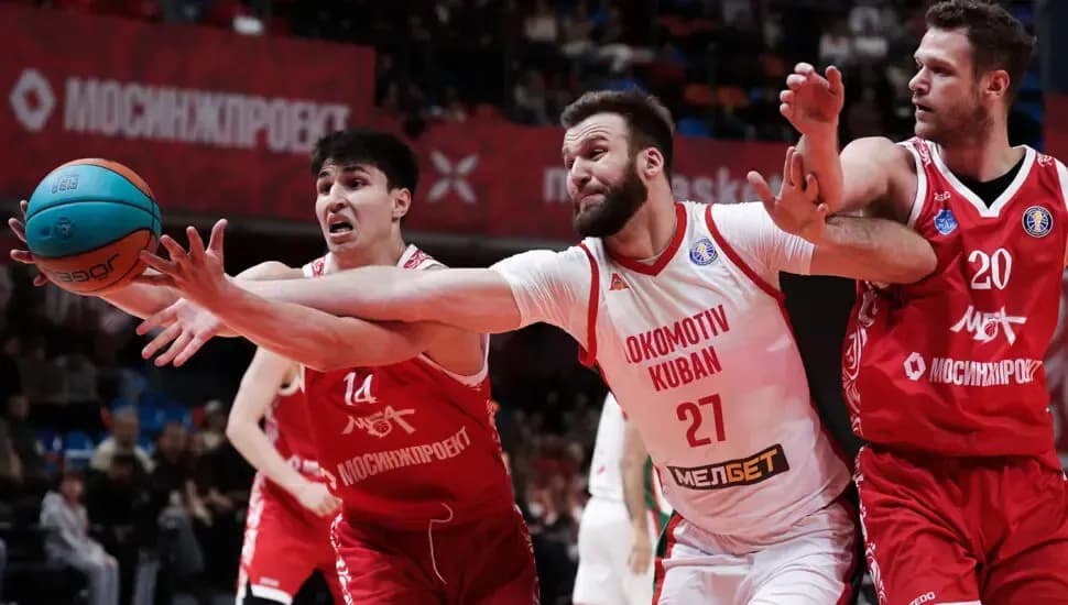 «Локомотив» обыграл МБА‑МАИ в матче Единой Лиги «Локомотив» обыграл МБА‑МАИ в матче Единой Лиги