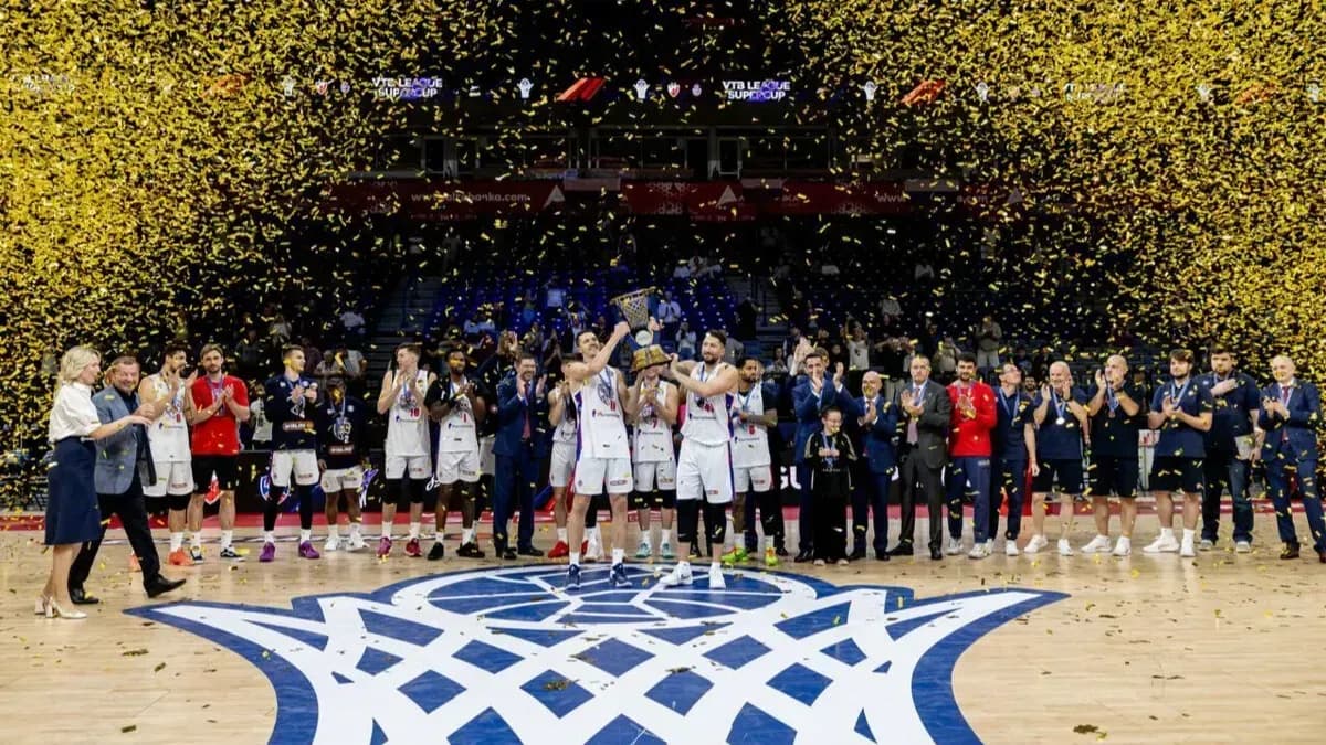 ЦСКА стал трёхкратным победителем Суперкубка Единой Лиги ЦСКА стал трёхкратным победителем Суперкубка Единой Лиги