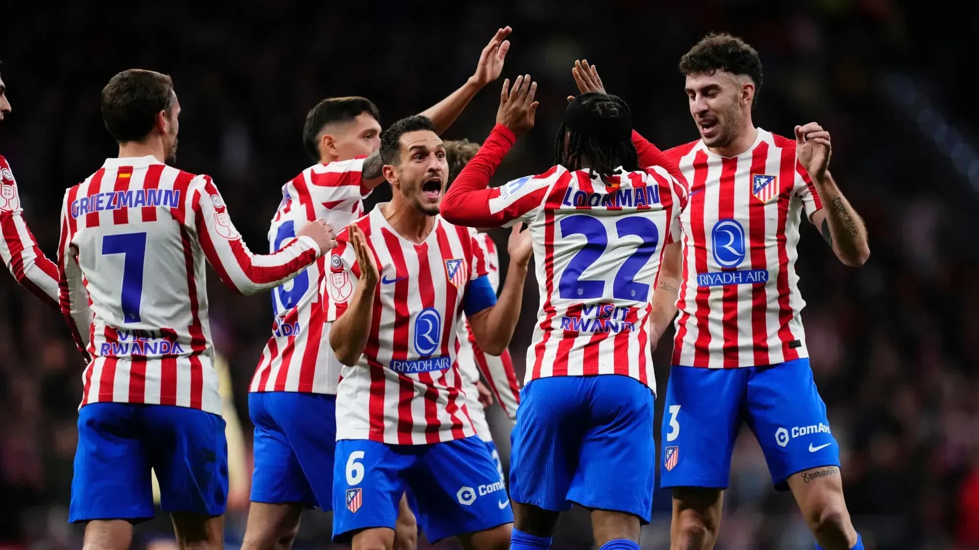 «Атлетико» уничтожил «Барселону» в полуфинале Кубка Испании «Атлетико» уничтожил «Барселону» в полуфинале Кубка Испании