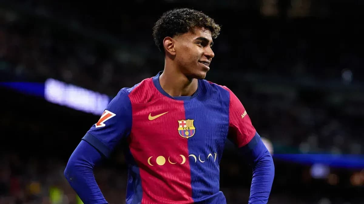 Ямаль установил рекорд Лиги чемпионов