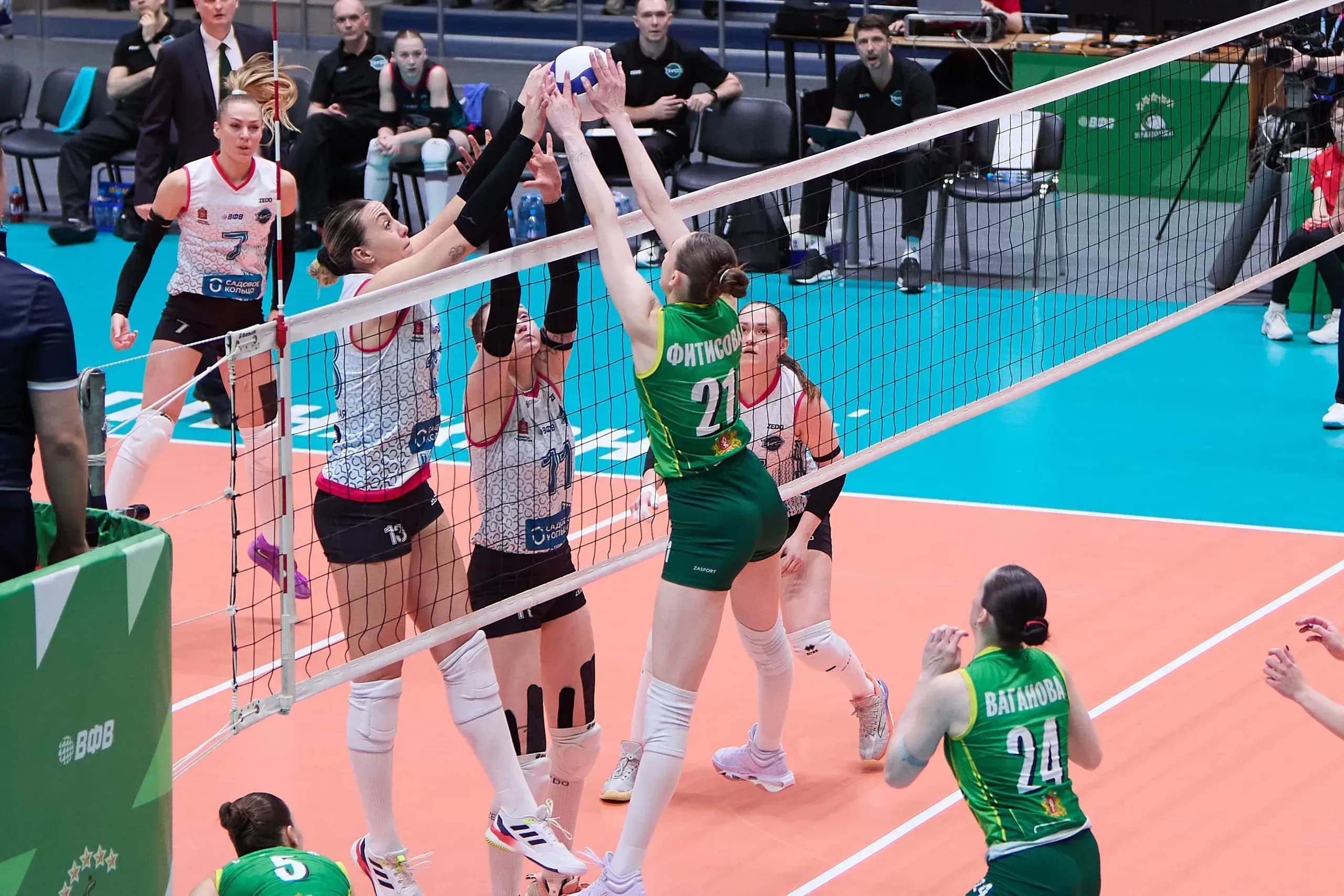 «Заречье‑Одинцово» обыграло «Уралочку‑НТМК» в полуфинале Суперлиги «Заречье‑Одинцово» обыграло «Уралочку‑НТМК» в полуфинале Суперлиги