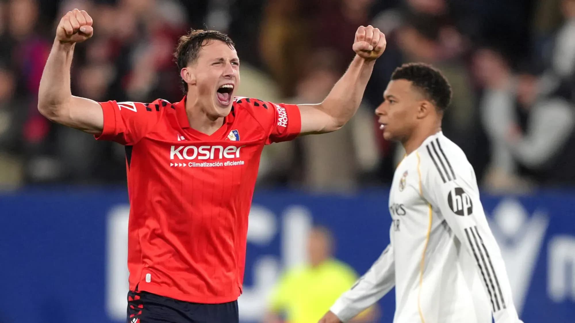 «Реал» проиграл «Осасуне», пропустив на 93-й минуте «Реал» проиграл «Осасуне», пропустив на 93-й минуте