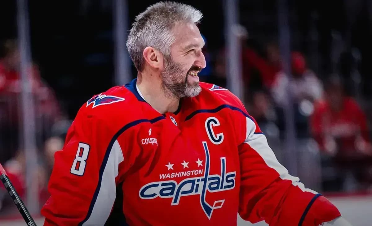 «Вашингтон» со счётом 1:5 проиграл «Виннипегу», Овечкин отдал голевую передачу «Вашингтон» со счётом 1:5 проиграл «Виннипегу», Овечкин отдал голевую передачу