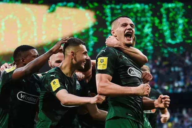 Суперкомпьютер назвал «Краснодар» фаворитом РПЛ Суперкомпьютер назвал «Краснодар» фаворитом РПЛ