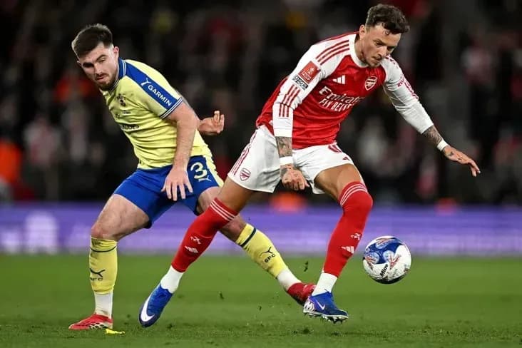 Клуб из Чемпионшипа выбил «Арсенал» из Кубка Англии Клуб из Чемпионшипа выбил «Арсенал» из Кубка Англии