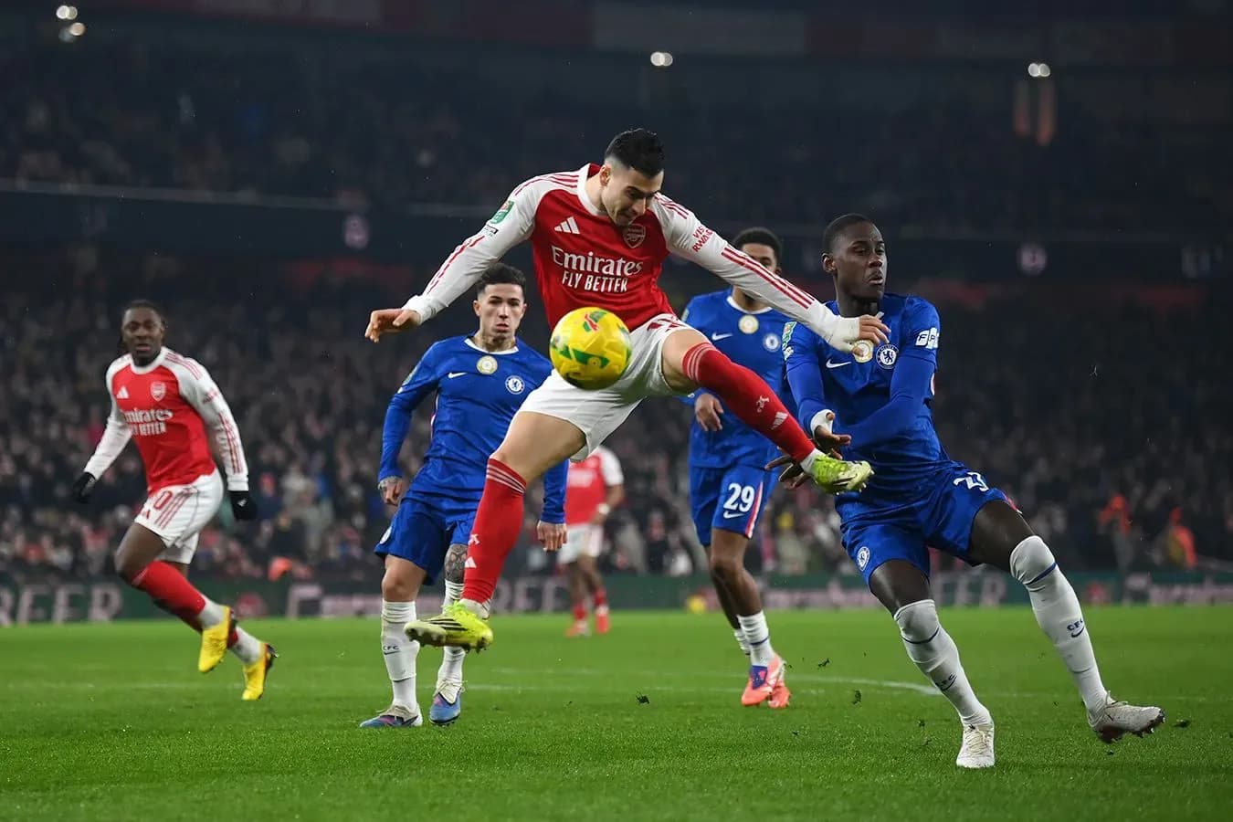 «Арсенал» обыграл «Челси» и вышел в финал Кубка лиги «Арсенал» обыграл «Челси» и вышел в финал Кубка лиги