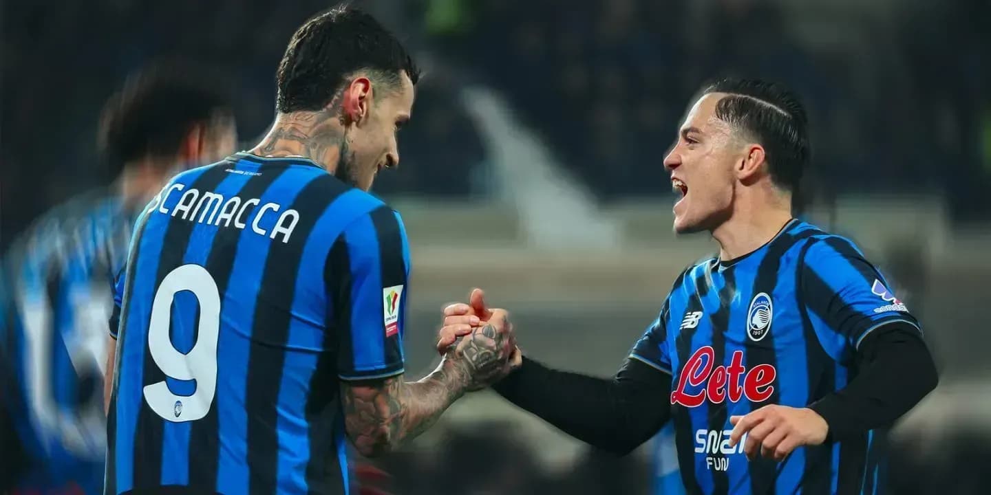 «Аталанта» разнесла «Ювентус» и вышла в полуфинал Кубка Италии «Аталанта» разнесла «Ювентус» и вышла в полуфинал Кубка Италии