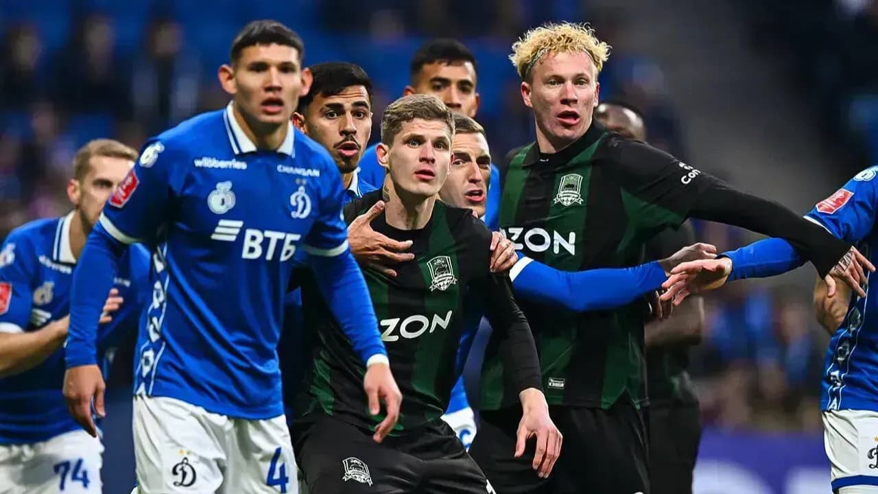 «Динамо» сыграло вничью с «Краснодаром» в финале Пути РПЛ «Динамо» сыграло вничью с «Краснодаром» в финале Пути РПЛ