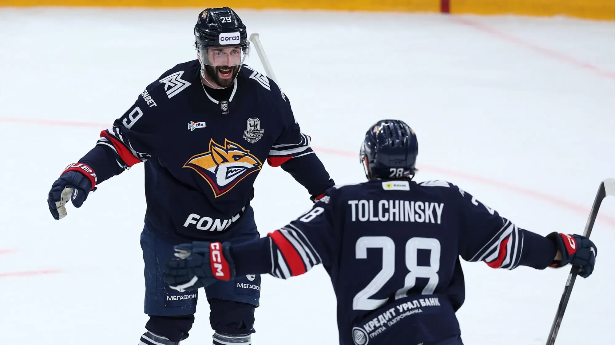 «Металлург» вышел в полуфинал Кубка Гагарина, пройдя «Торпедо» «Металлург» вышел в полуфинал Кубка Гагарина, пройдя «Торпедо»