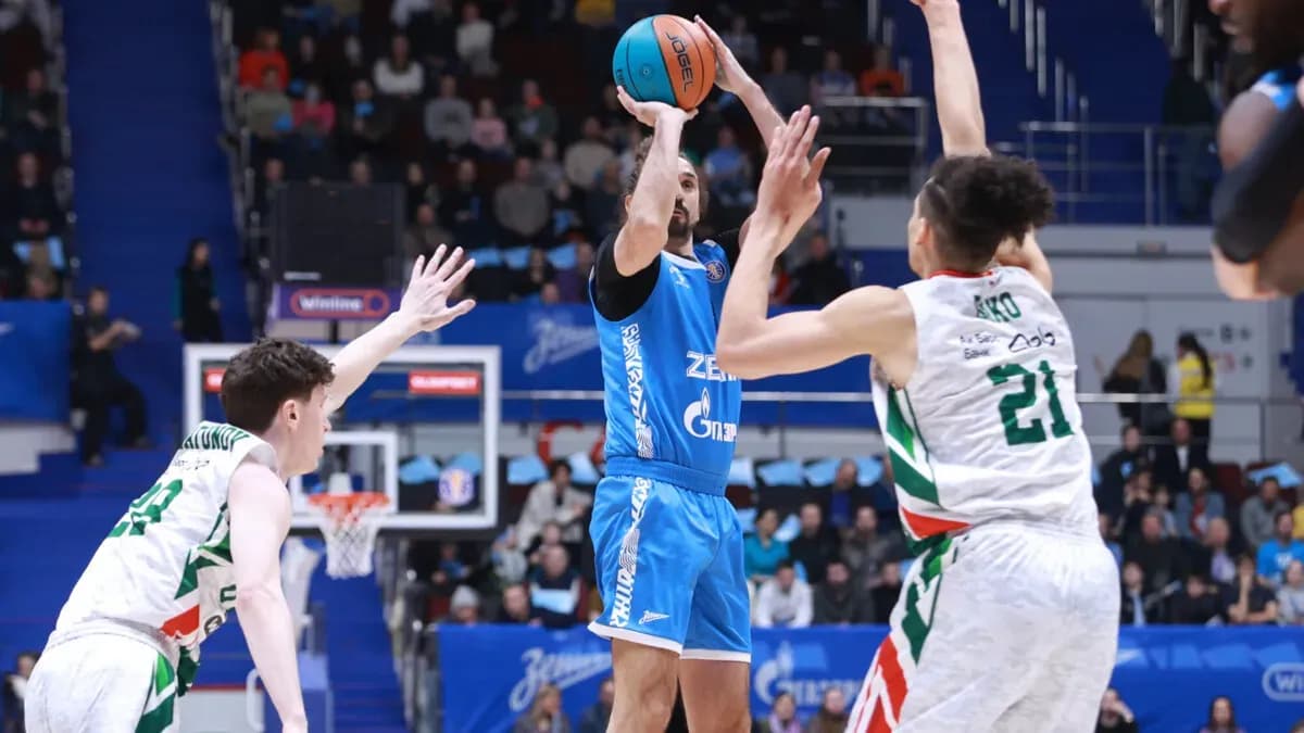 Осечка ЦСКА, неоднозначный «Локо», разгром «Зенита». Обзор Единой Лиги Осечка ЦСКА, неоднозначный «Локо», разгром «Зенита». Обзор Единой Лиги