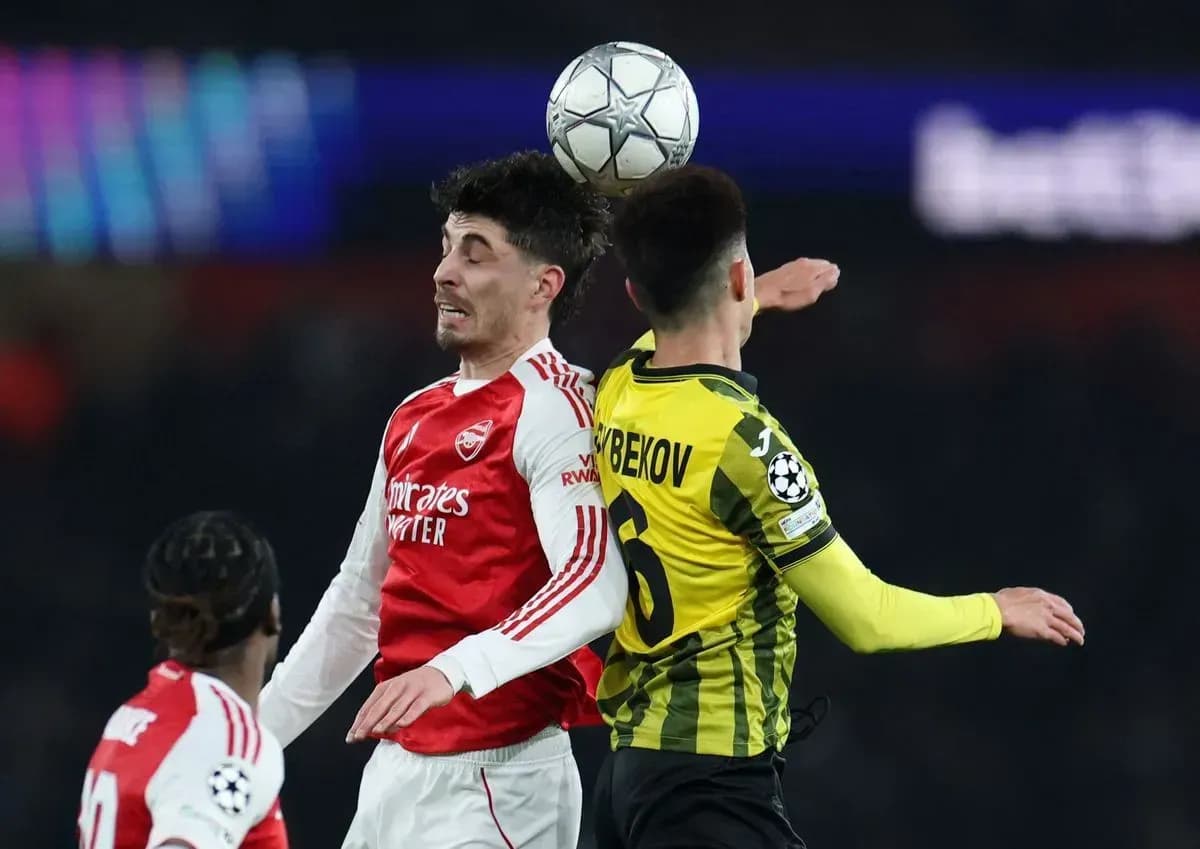 «Арсенал» победил «Кайрат», пропустив дважды «Арсенал» победил «Кайрат», пропустив дважды