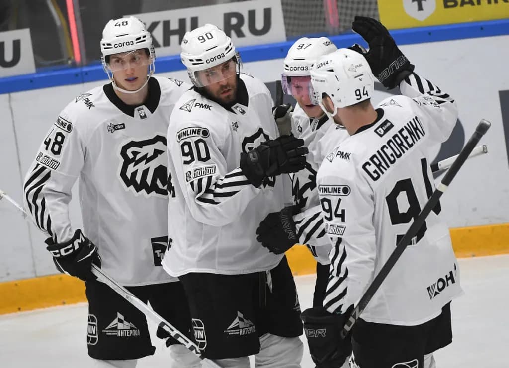 «Трактор» всухую разгромил «Торпедо» «Трактор» всухую разгромил «Торпедо»