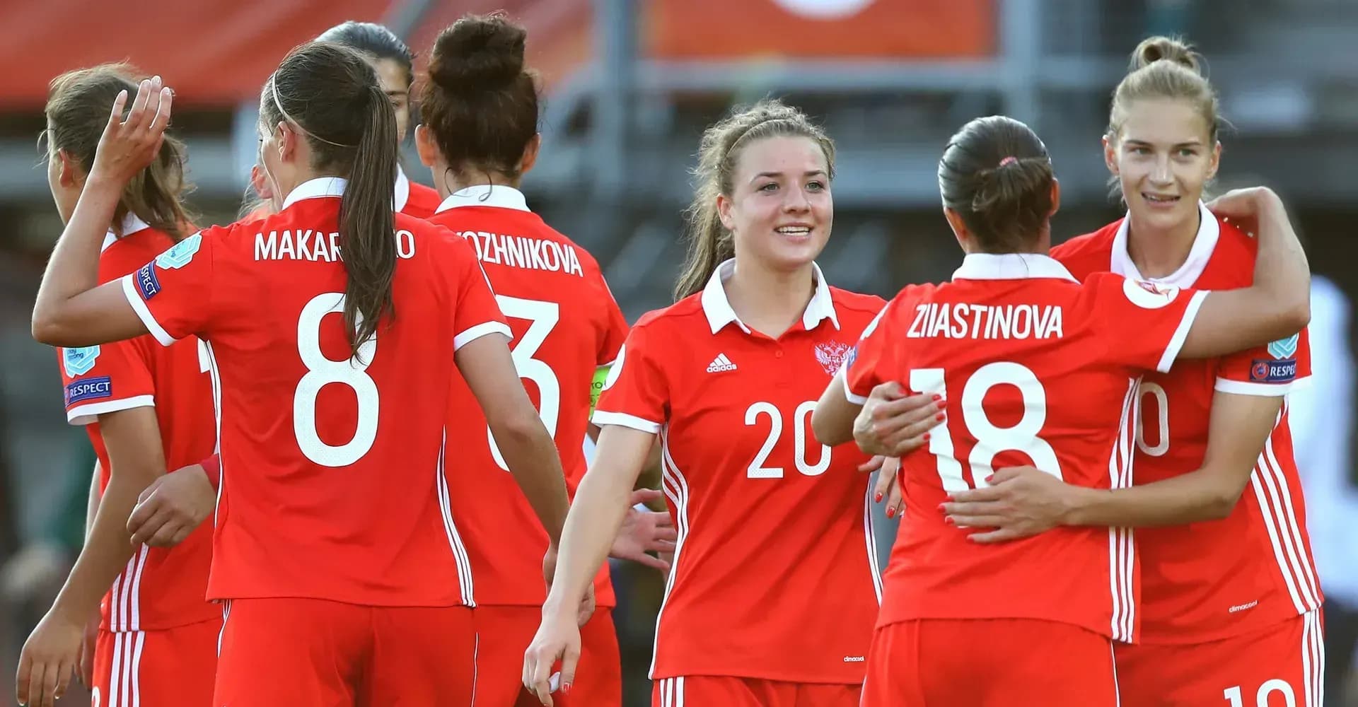 Женскую сборную России по футболу могут вернуть на международную арену Женскую сборную России по футболу могут вернуть на международную арену