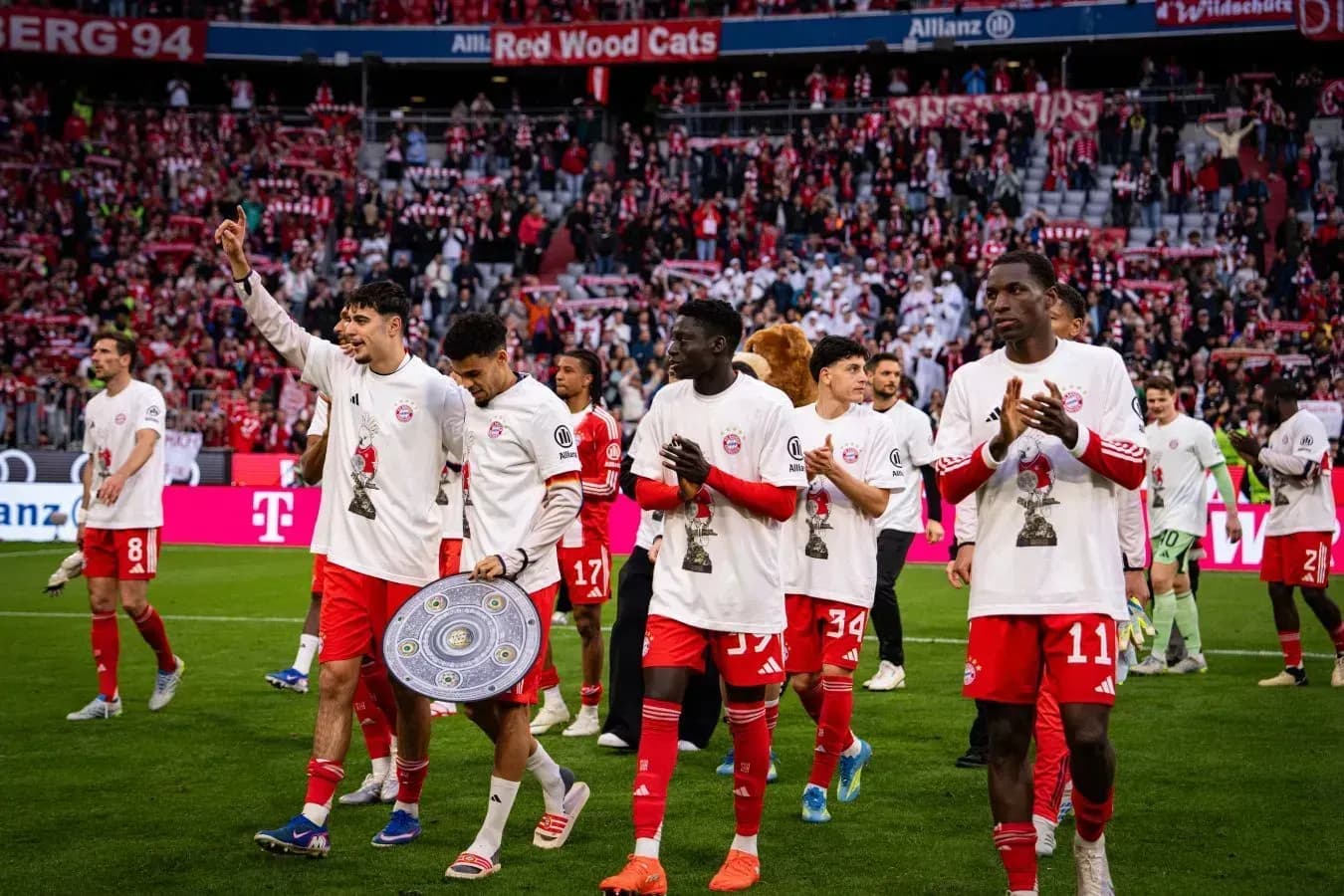 «Бавария» стала чемпионом Германии 35-й раз в истории «Бавария» стала чемпионом Германии 35-й раз в истории