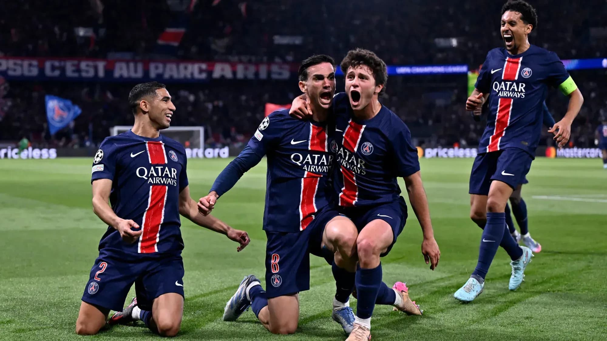 ПСЖ стал командой года, опередив «Оклахому» и «Макларен» ПСЖ стал командой года, опередив «Оклахому» и «Макларен»