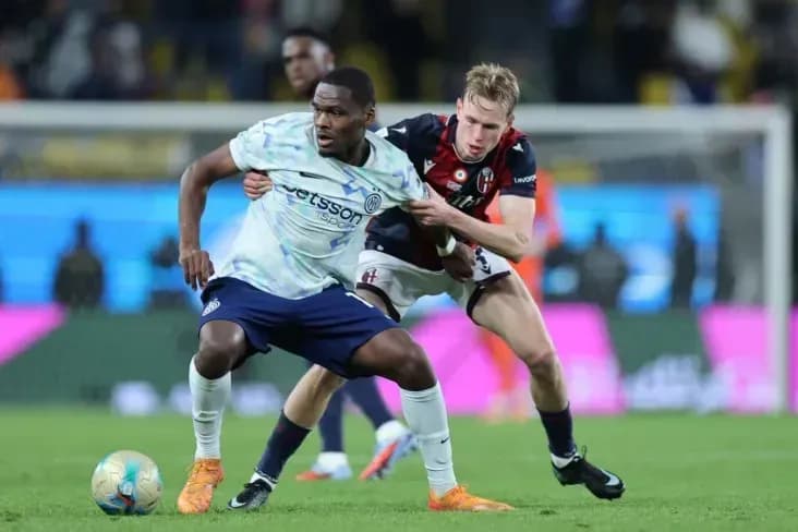 «Болонья» обыграла «Интер» и вышла в финал Суперкубка Италии