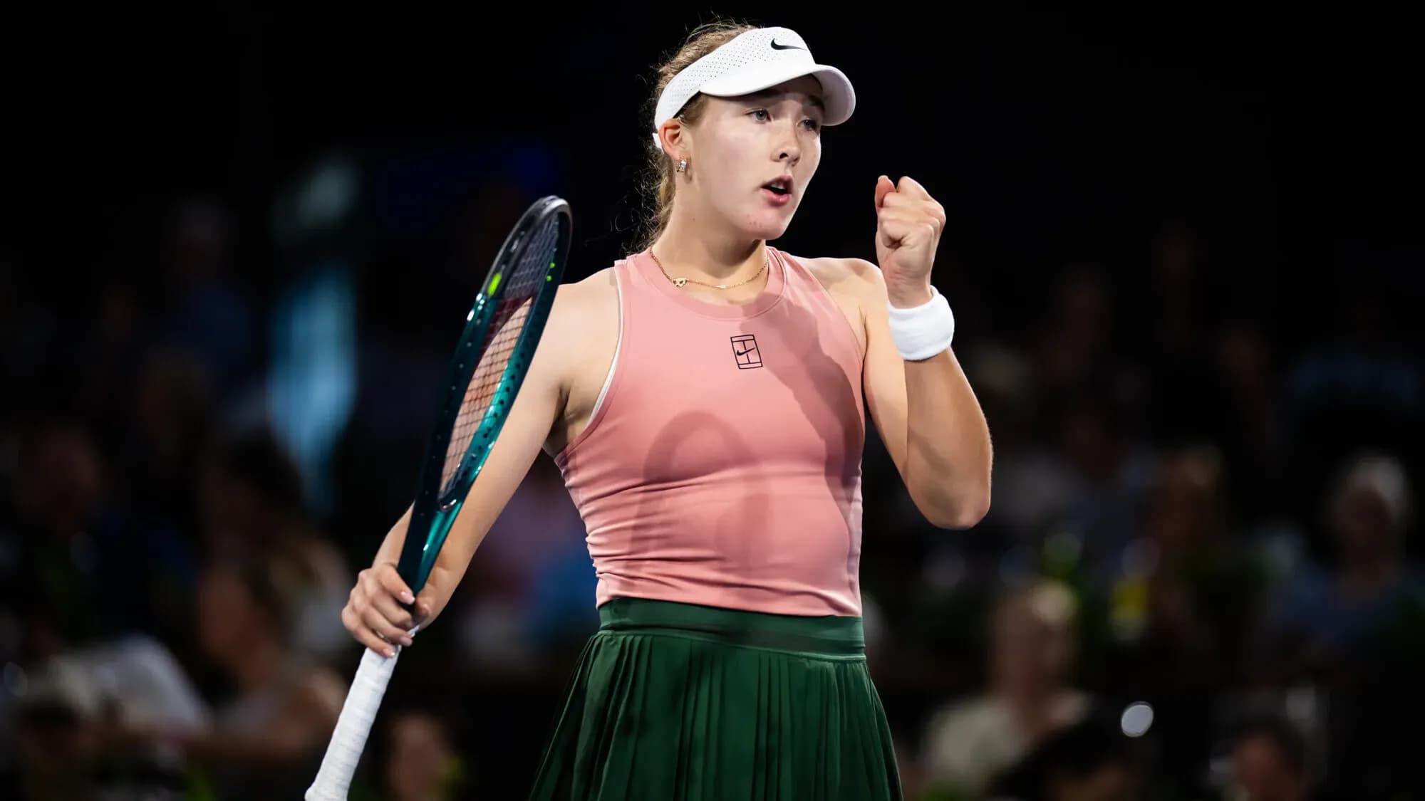 Шнайдер и Андреева сыграют в полуфинале турнира в Аделаиде Шнайдер и Андреева сыграют в полуфинале турнира в Аделаиде