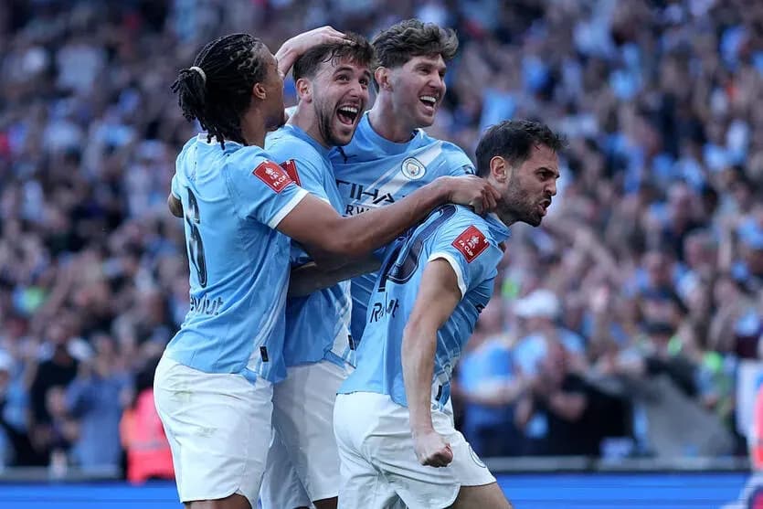 «Сити» обыграл «Саутгемптон» и вышел в финал Кубка Англии «Сити» обыграл «Саутгемптон» и вышел в финал Кубка Англии