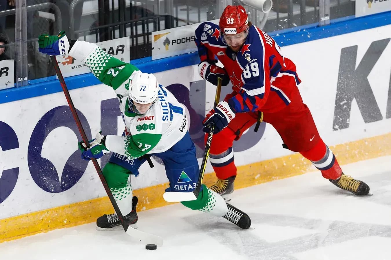 «Салават Юлаев» и ЦСКА выявили победителя в серии буллитов «Салават Юлаев» и ЦСКА выявили победителя в серии буллитов