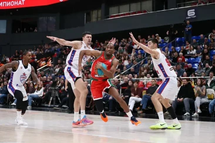 ЦСКА в овертайме вырвал победу над «Локомотивом»