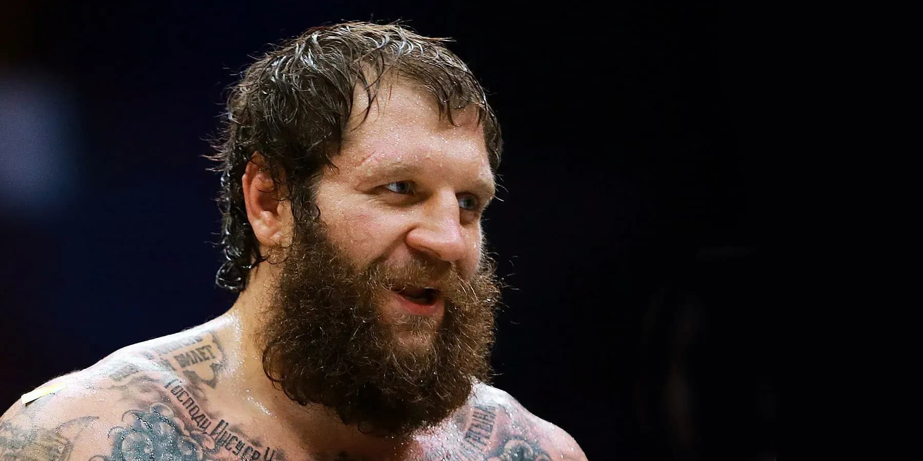 Александр Емельяненко высмеял технику своего брата Фёдора и не оставил ему шансов в реванше с Орловским Александр Емельяненко высмеял технику своего брата Фёдора и не оставил ему шансов в реванше с Орловским