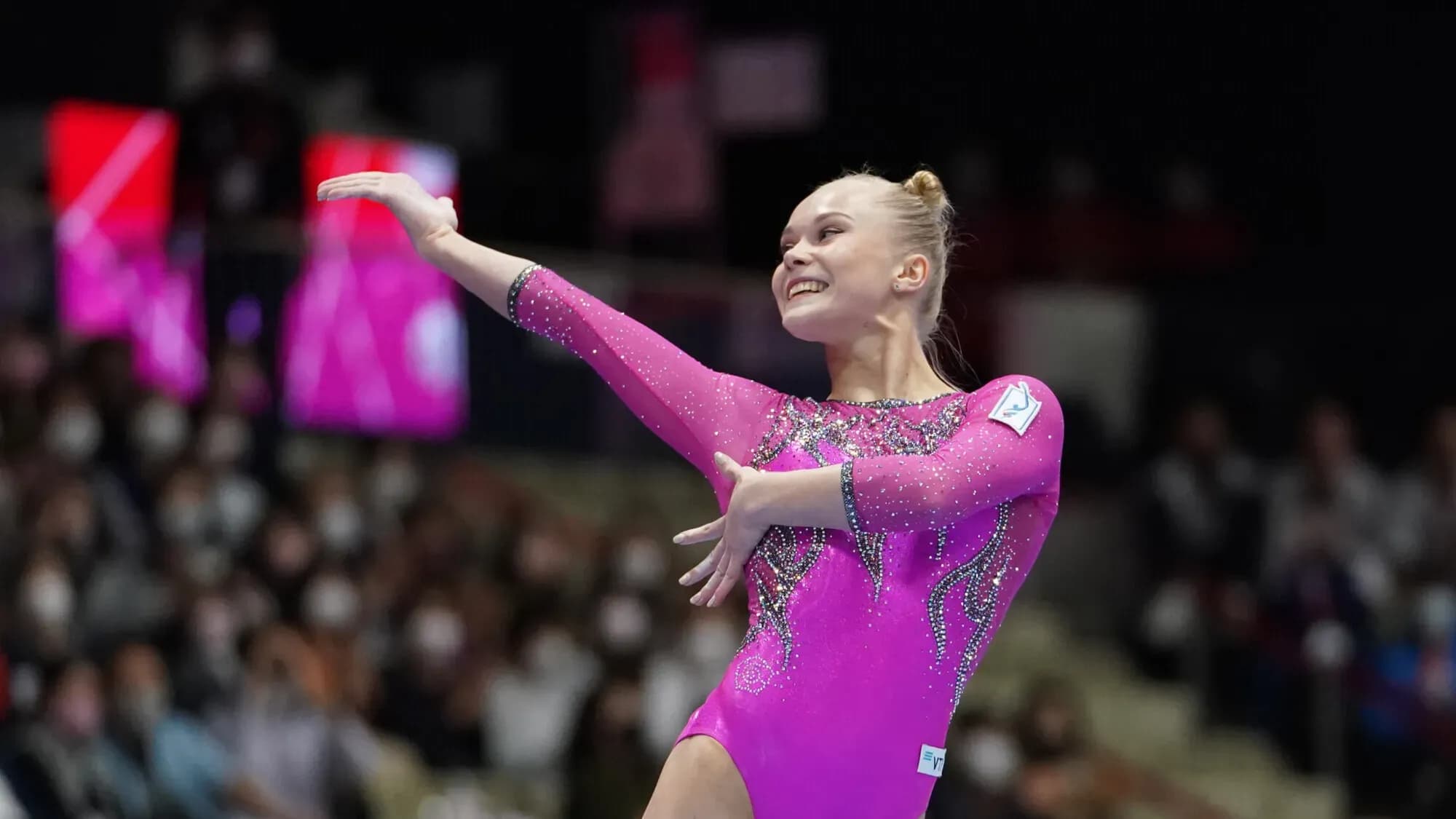 Российская гимнастка победила на международном турнире в Париже Российская гимнастка победила на международном турнире в Париже