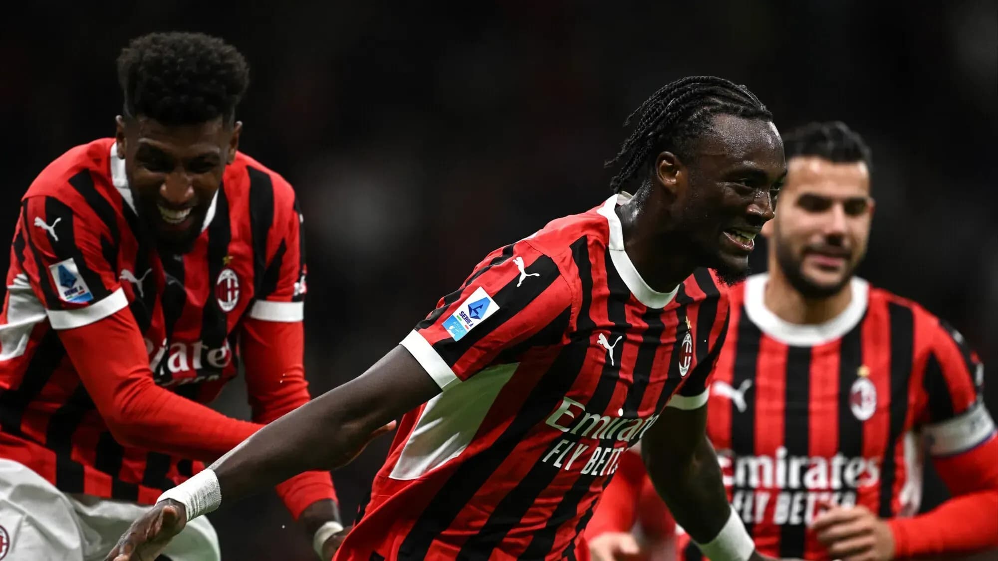 «Милан» одержал волевую победу над «Комо» «Милан» одержал волевую победу над «Комо»