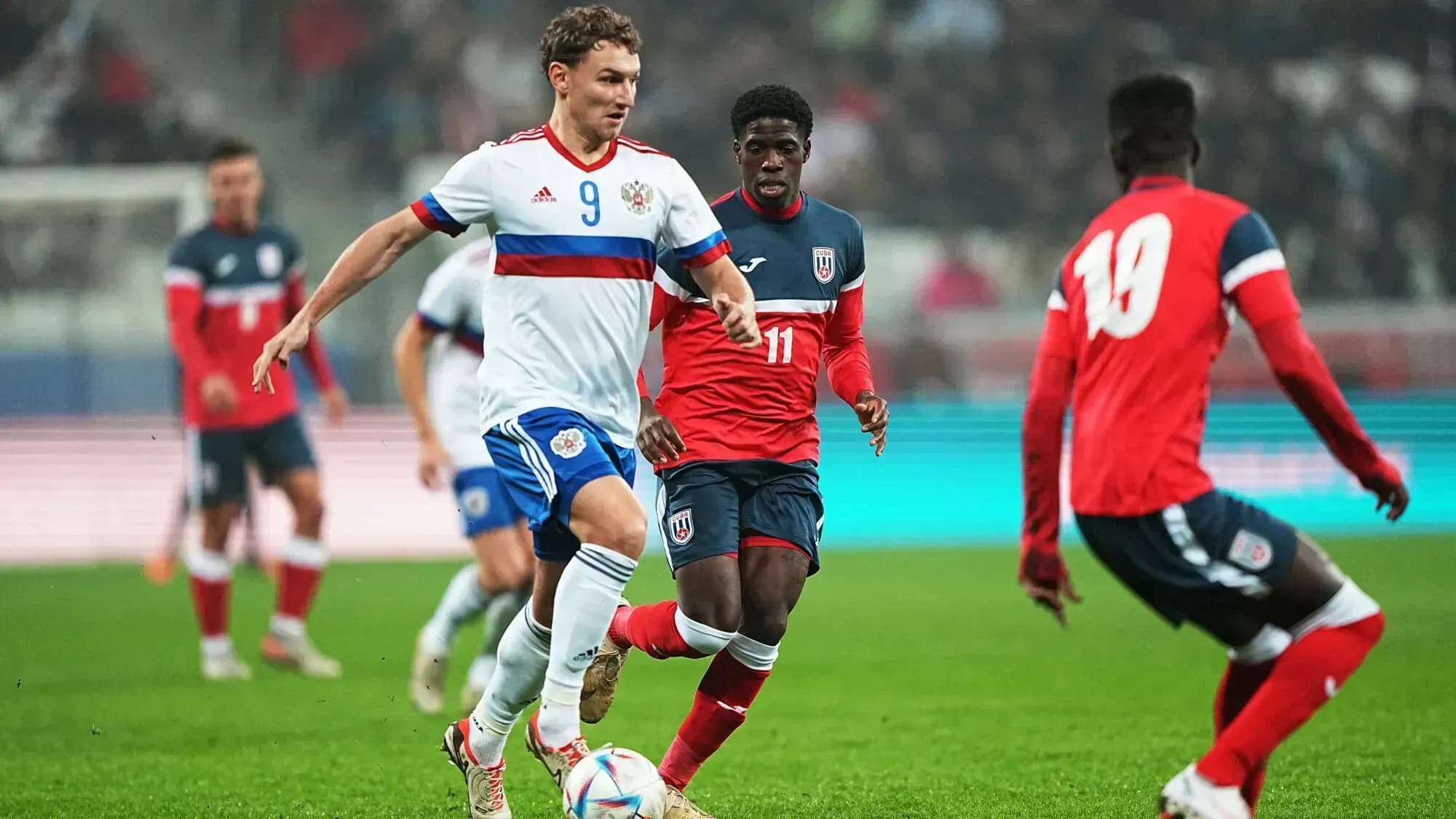 Сборная России по футболу нашла нового соперника Сборная России по футболу нашла нового соперника