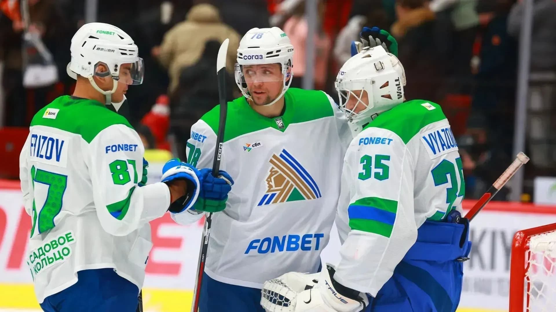 «Салават Юлаев» одержал пятую победу, обыграв «Ладу» «Салават Юлаев» одержал пятую победу, обыграв «Ладу»